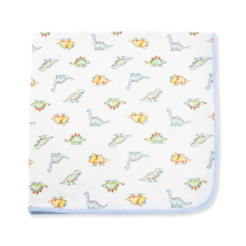 Dinomite Receiving Blanket