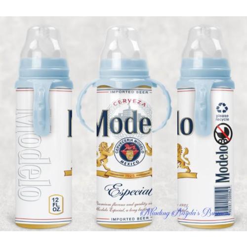 8oz Baby Bottle - Drink, Baby Bottle, Bottle, Baby Gift, Baby Shower, Baby Christmas, Milk, Juice