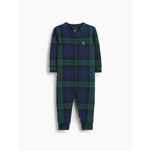 Baby & Toddler Organic Cotton Print One-Piece