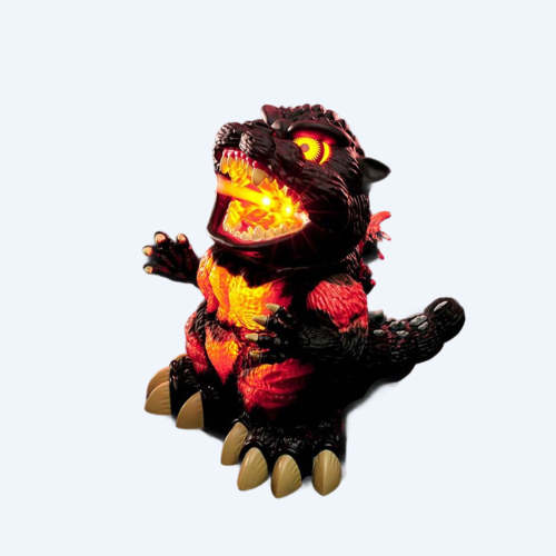 Humidifier King Burning Godzilla
