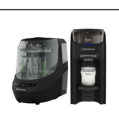Bundle: Formula Pro Advanced & Bottle Washer Pro – Baby Brezza