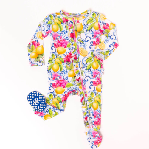 Ruffle Footie, 12-18M