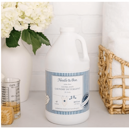 Noodle & Boo Baby Laundry Essentials Ultra-Safe Laundry Detergent