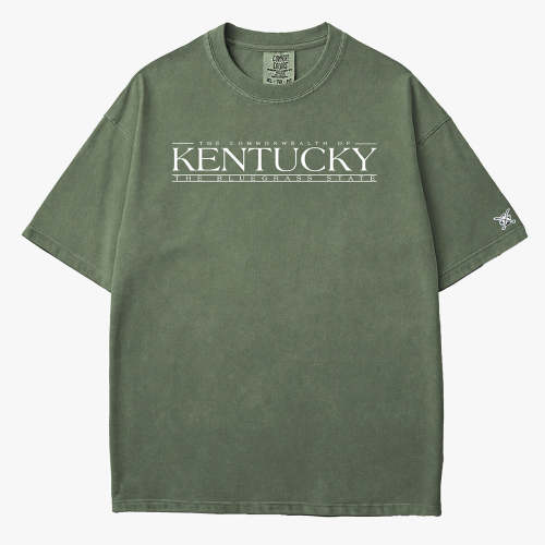 The Commonwealth Tee (Moss)