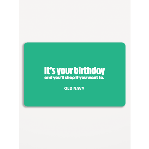 Old Navy Gift Card US