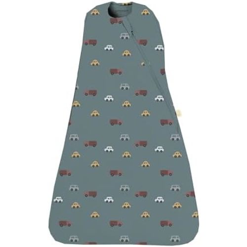 GUNAMUNA Swaddle Sleep Sack for Babies Infants and Toddlers, Easy Diaper Changes, 1.0 TOG, 0-3 Months