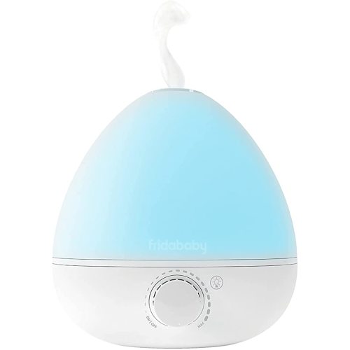 Frida Baby Fridababy 3-in-1 Humidifier with Diffuser and Nightlight, White