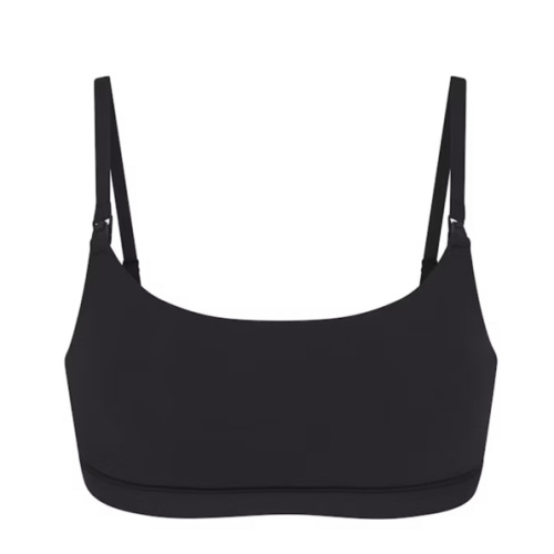 FITS EVERYBODY MATERNITY NURSING SCOOP BRALETTE | ONYX | SKIMS - MED