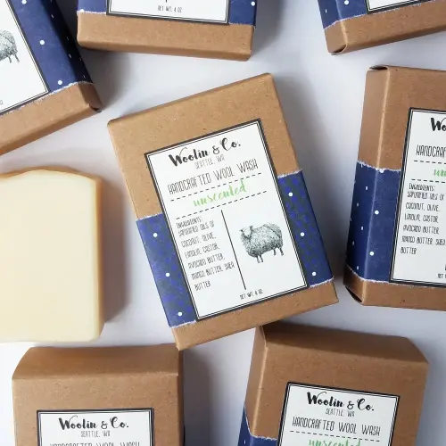 Handcrafted Wool Wash: Unscented — Woolin & Co
