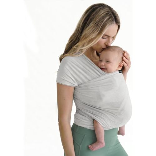 Boba Baby Wrap Carrier Gray Mesh