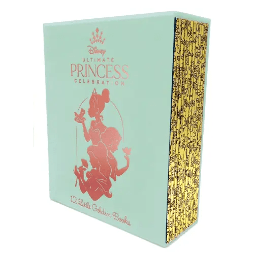 Ultimate Princess Boxed Set of 12 Little Golden Books (Disney Princess) a book by Various and Various - Bookshop.org US
