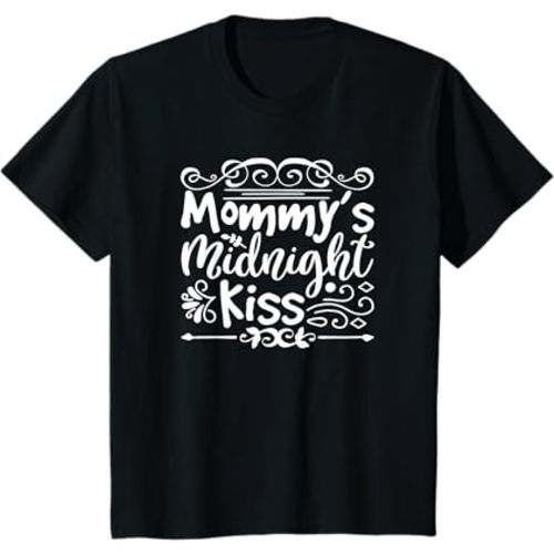 Amazon.com: Mommy's Midnight Kiss T-Shirt : Clothing, Shoes & Jewelry