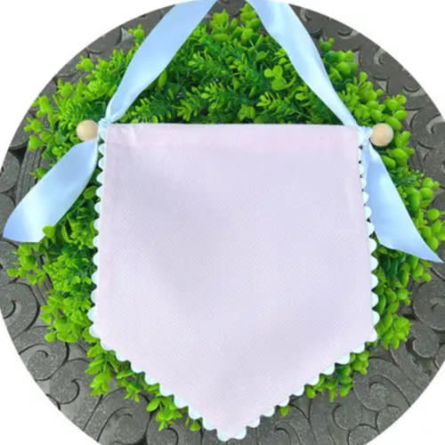 Color Cotton Pique Banner with Trim and Hanging Set – ROYALTY IS EVERYDAY