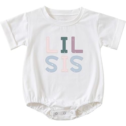 Jimonda Baby Bodysuit Boy Girl Bubble Romper Cotton Short Sleeve T-Shirt Funny Slogan Baby Clothes Cute Newborn Outfits
