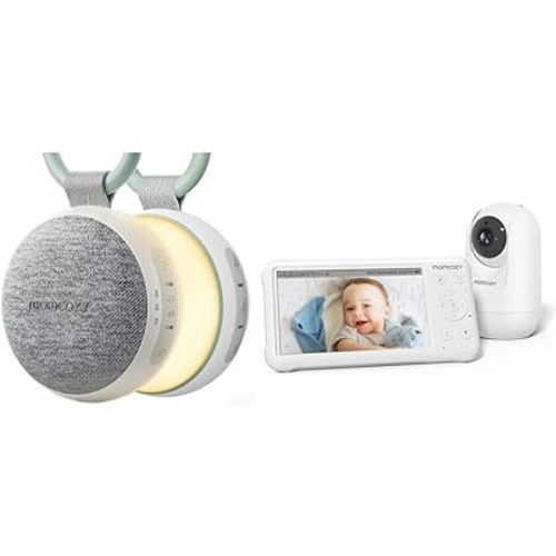 Momcozy Video Baby Monitor & Portable Sound Machine