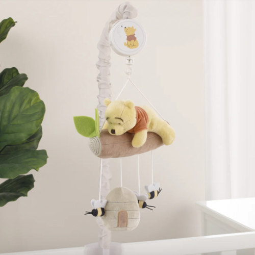 Disney Winnie the Pooh Hugs and Honeycombs Plush Musical Mobile with B – NoJo Baby & kids