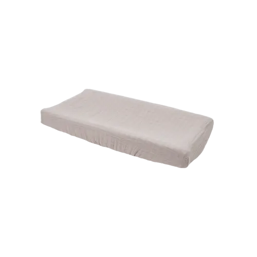 Little Unicorn Cotton Muslin Changing Pad Cover (Porpoise)