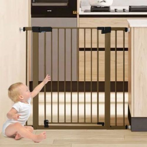 GOTGELIF Baby Safety Gate 36" Extra Tall 29.5-40.6" Wide Auto Close Pressure Mount Pet Gate