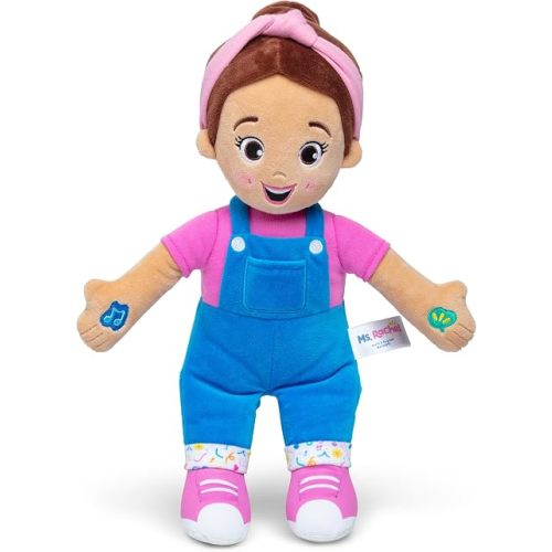 Ms. Rachel Speak & Sing Doll, 16-Inch Interactive Toy with Sounds