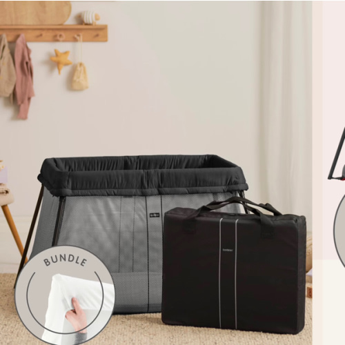 BabyBjörn Travel Crib Light