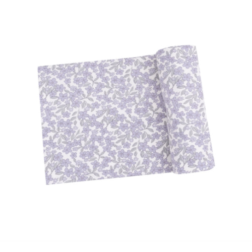 Swaddle Blanket - Forget Me Not Floral – Angel Dear
