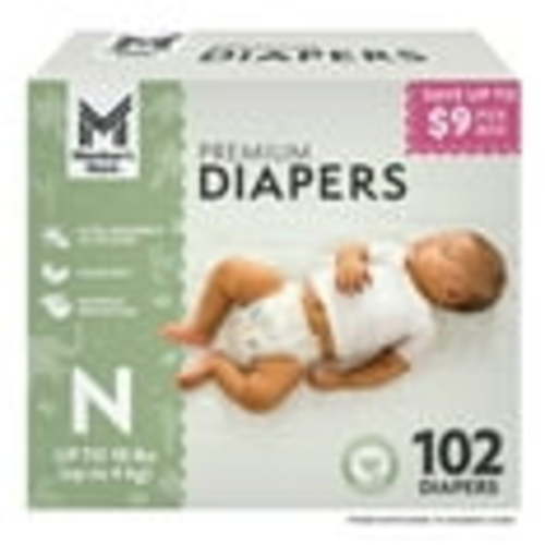 Member's Mark Premium Baby Diapers, Sizes Newborn - 8 - Samsclub.com