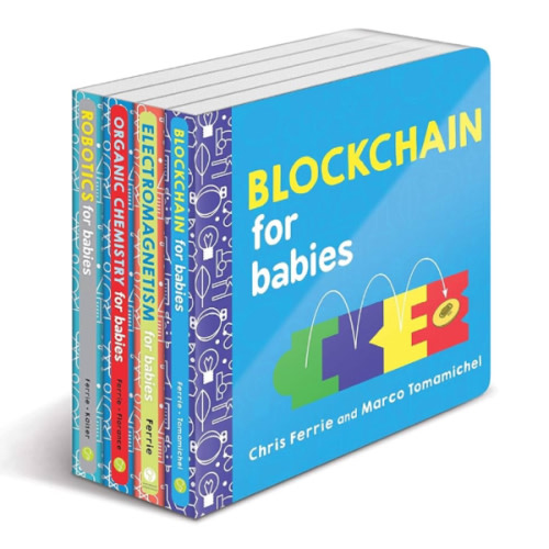 Baby University Explore Science Board Book Set: A STEM Set for Toddlers