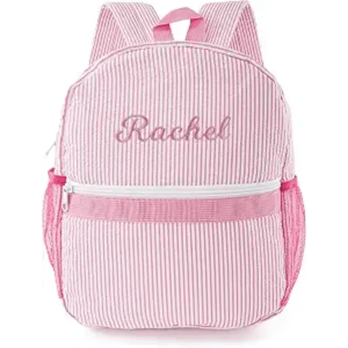 Seersucker Backpack