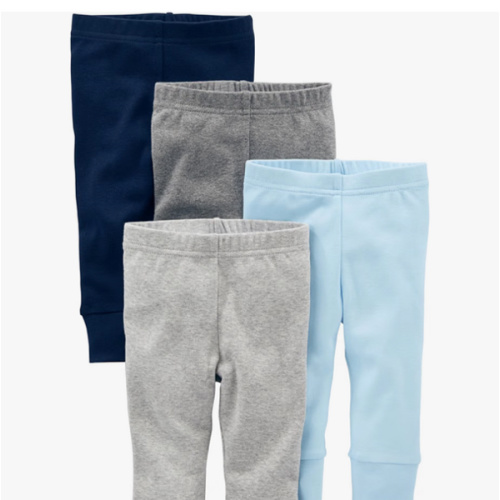 Simple Joys by Carter's Baby 4-Pack Neutral Pant