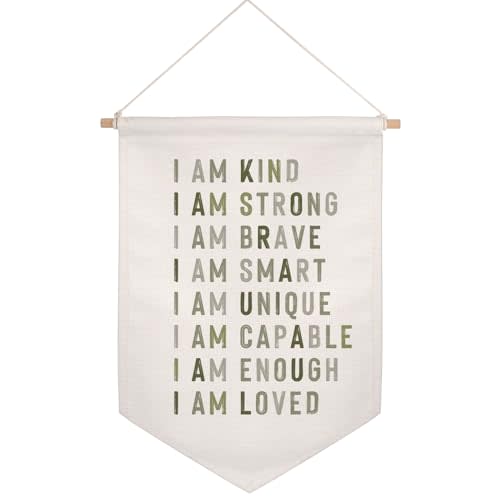 Inspirational Quotes For Kids Wall Hanging Flag