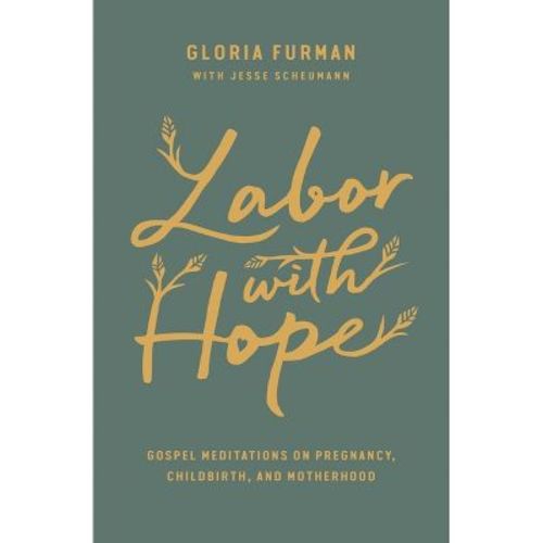 Labor with Hope - by Gloria Furman (Paperback)