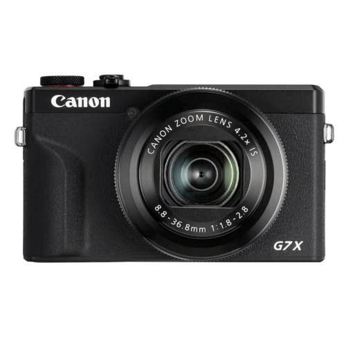 Canon - PowerShot G7 X Mark III 20.1-Megapixel Digital Camera - Black
