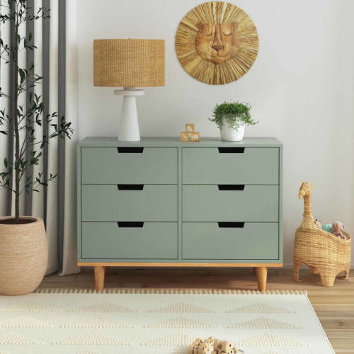 DaVinci Marley 6-Drawer Double Dresser – DaVinci Baby