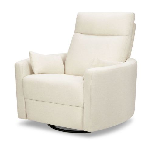 daVinci Atlas Swivel Recliner - Vanilla