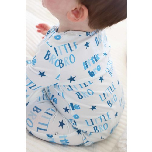 Zipper Footie | Little Bro