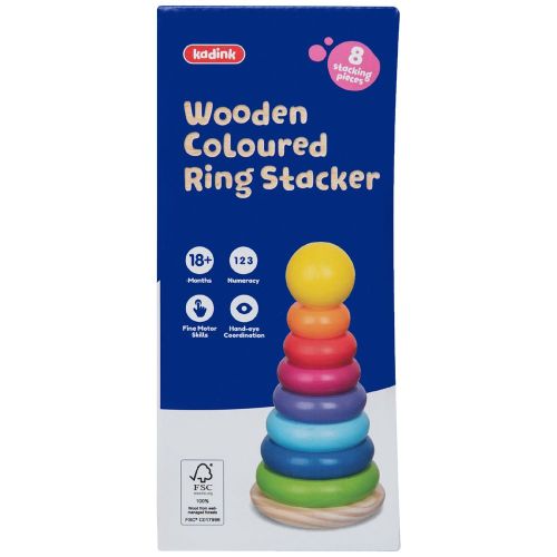 Kadink Wooden Ring Stacker
