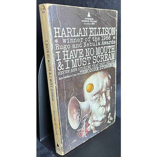 I Have No Mouth & I Must Scream by Harlan Ellison: Good Soft cover (1967) 1st Edition. | Montecito Rare Books