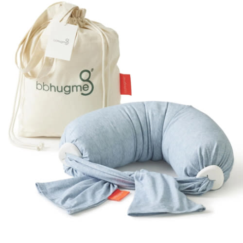 Nursing Pillow - Blue Melange