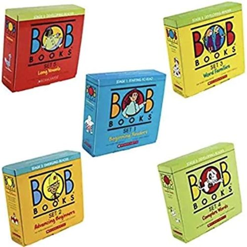 Complete Set of Bob Books, Sets 1-5 (42 books) Paperback