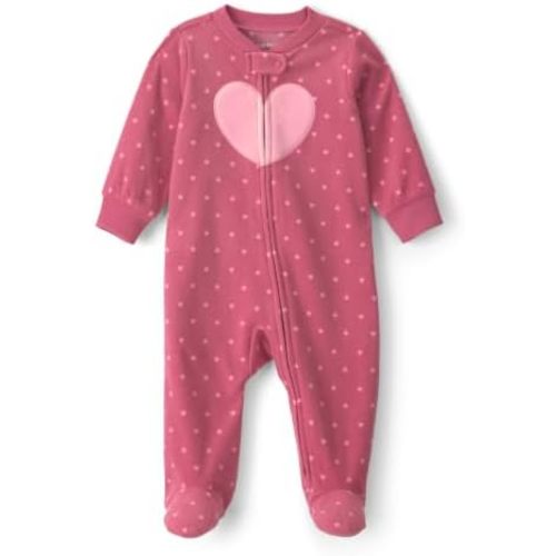Carter's Carter's Baby Girls' Fleece Sleep and Play