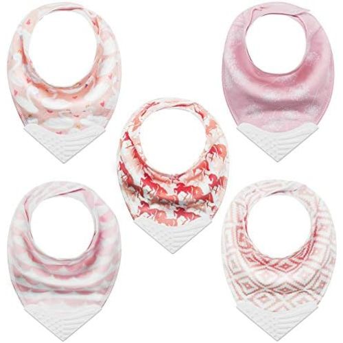 Giftty Baby Teething Bibs Set