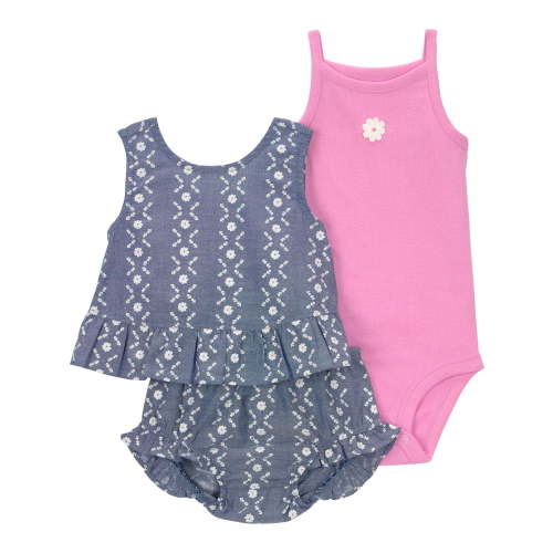Carter's Child of Mine Baby Outfit Sets, 3-Piece, Sizes 0/3-24 Months