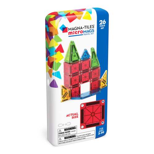 microMAGS Travel™ 26 Piece Set