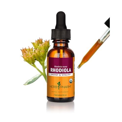Herb Pharm, Rhodiola Extract, 1 Fl Oz