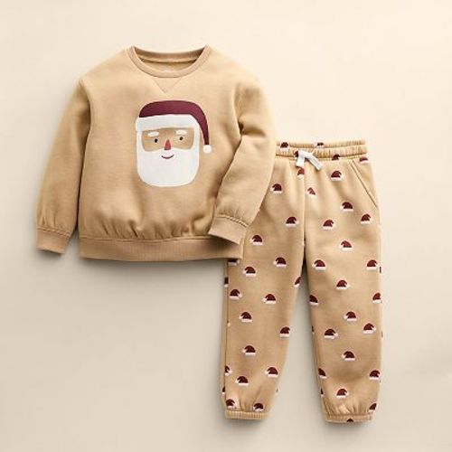 Baby & Toddler Little Co. by Lauren Conrad 2-Piece Fleece Top & Pants Set