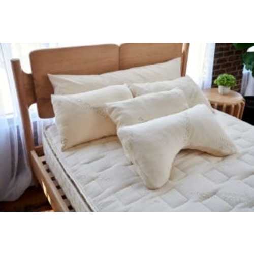 Adjustable Organic Latex Pillow - King, Medium SALE