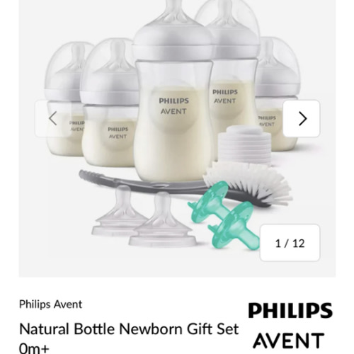 Natural Bottle Newborn Gift Set 0m+ – CLÉMENT
