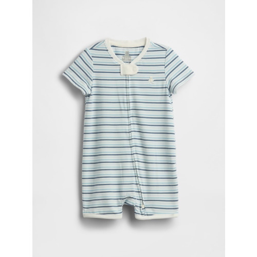 Baby First Favorites Organic Cotton Shorty One-Piece