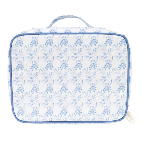 The Lunchbox in Navy Floral
