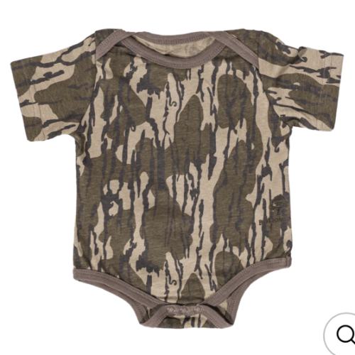 Cotton Mill Infant Diaper Shirt